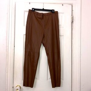 Zara Faux Leather Leggings - XXL